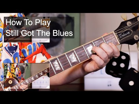 'still Got The Blues' Gary Moore Guitar & Bass Lesson