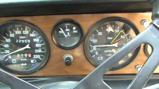 1979 Fiat Spider 2000- New Dual Webers!