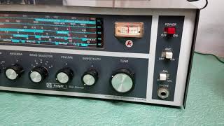 Récepteur Radio Knight-Kit Star Roamer Vintage - Non Testé - Allied Radio