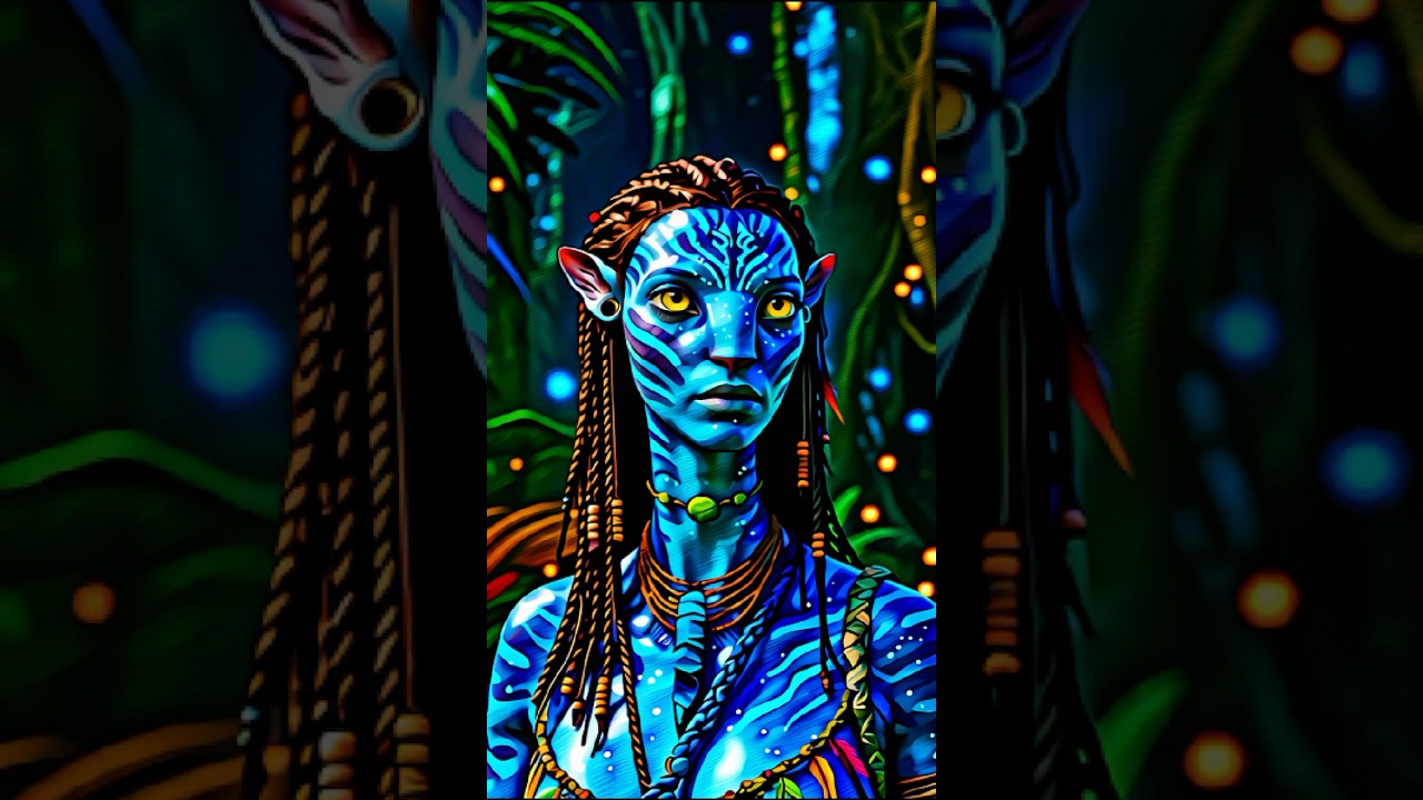 My Avatar Look… #movie #disney #fypviral #trending #music #avatar #avatarworld #likeandsubscribe