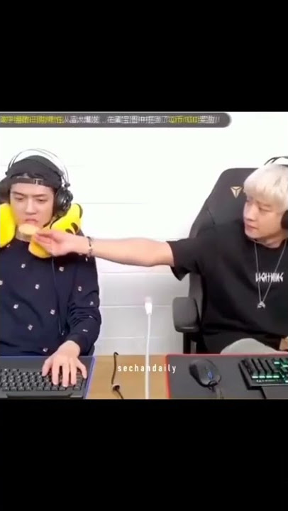 Sehun and Chanyeol Hyung #sehun #chanyeol #exo #exol #kpop #idol #shorts #short #fyp #fypシ #baekhyun