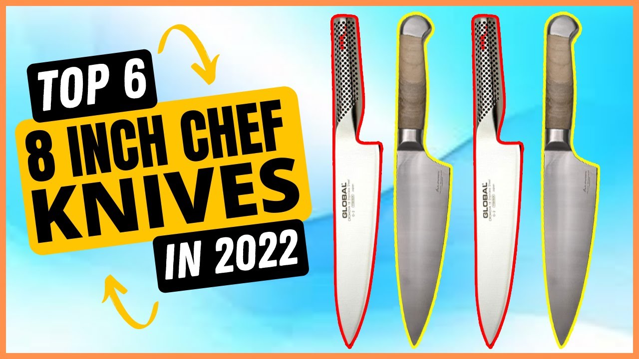 Best 8 Inch Chef Knives 2022 Top 6 8 Inch Chef Knife Reviews YouTube