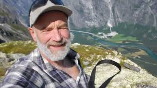 Mannen, Børa og Trollhogget I Romsdalen