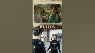 Enzo meets Isabella in Garden Mocap Footage #MafiaTheOldCountry