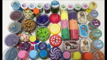 Mixing Floam Into Store Bought Slime - Most Satisfying Slime Video#1| Boom Slime