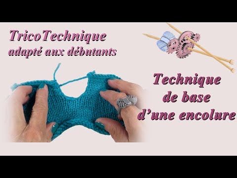 Vidéo: Comment Tricoter Un Col