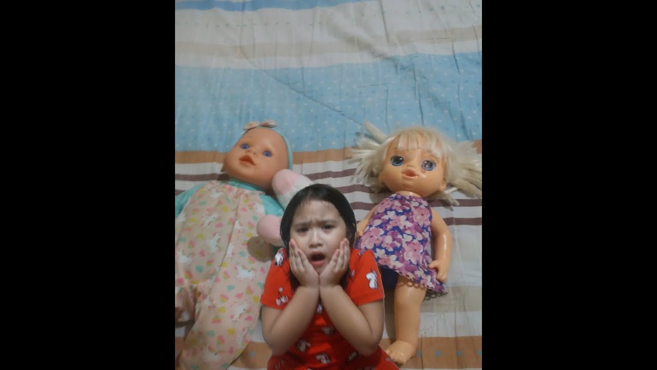 Miles pretend adopting two crying babies! YouTube