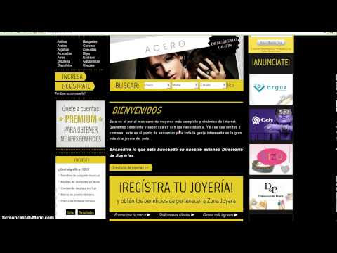 Pasos para Regístrarse en Zona Joyera - El Portal Numero 1 de Las Joyerías Mexicanas