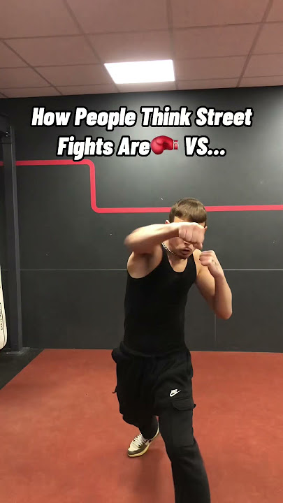 Reality Of Street Fights