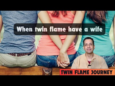 When Your Twin Flame Is Married: How to Handle the Situation Gracefully 2 When your twin flame has a wife or husband | TF-659