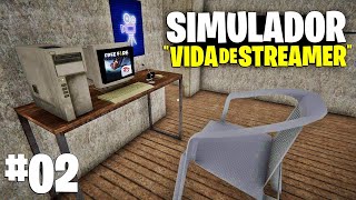 ENTREGADOR de PIZZA! TRABALHANDO PRA MELHORAR NOSSO PC DA XUXA! - Streamer Life Simulator #02