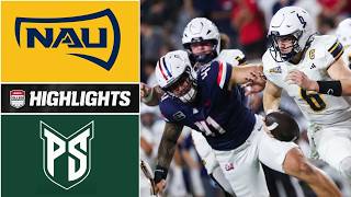 Portland State vs Northern Arizona | Full Game Highlights | 2026 FCS Football