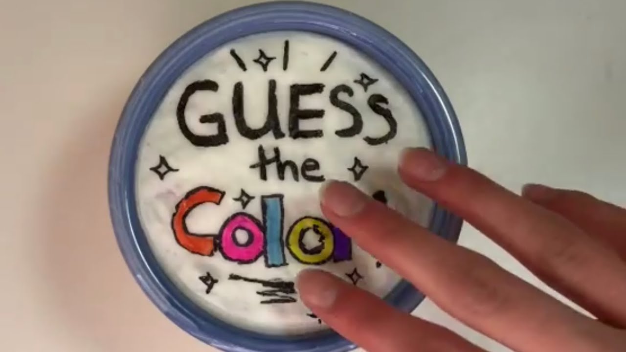 satisfying videos slime ICEBERG SLIME *GUESS THE COLOR EDITION* - Most Satisfying ASMR Video Compilation!