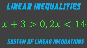 Ex 2.6 | Linear Inequalities | System of Linear Inequations In One Variable