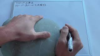 クライミング上達法　スローパー系ホールドを攻略する