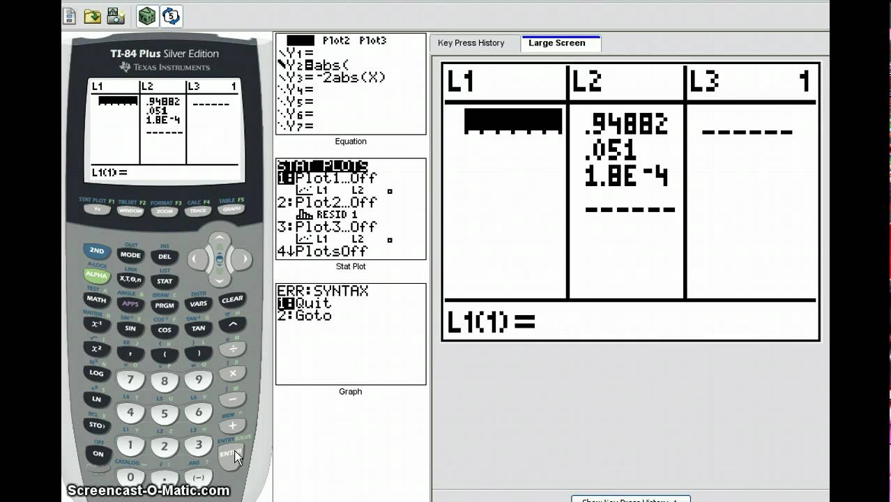 Finding parabola given 3 points YouTube