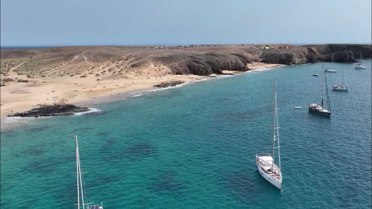 Mouillage à Rubicon réparation  et visite