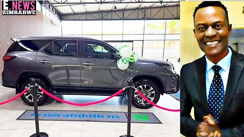 Sir Wicknell has gifted Oscar Pambuka Brand New car & $USD10k cash.