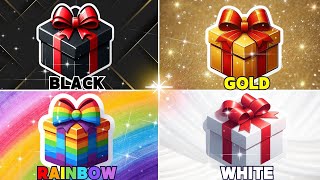 Choose Your Gift 🎁 4 Gift Challenge ...Are You Lucky Person or Not?