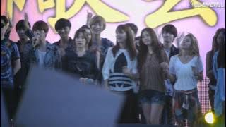 [EXO SNSD] Taeyeon,Yoona,Sooyoung and EXO cute