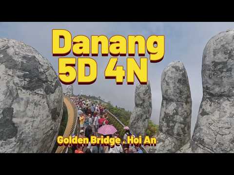 5 Days in Danang, Vietnam 🇻🇳 | Beaches, Ba Na Hills, Hoi An & Local Food