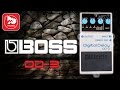 BOSS DD-3 - цифровой гитарный DELAY