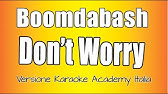 pic Boomdabash Don't Worry Testo boomdabash don t worry testo lyrics