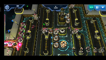 Sci Fi Tower Defense. Module TD 14