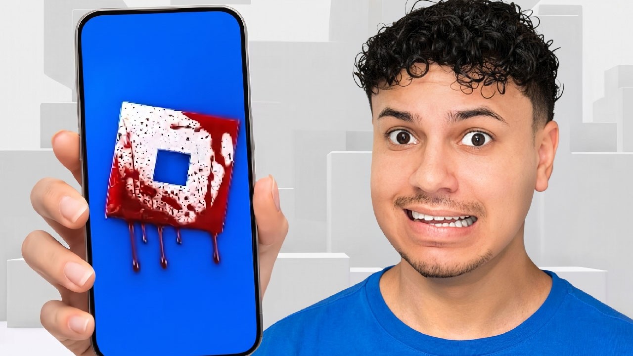 EU TESTEI A VERSÃO TERROR do ROBLOX…
