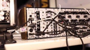 NAMM2016 Introducing the New Synthrotek MIDI TO CV and ARP and EXPRESSOR Eurorack Module