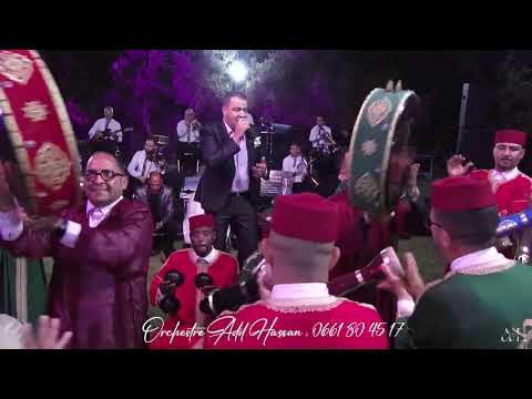 مقتطف من دورة الحناء اوركسترا عادل حسن مراكش