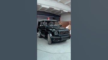 🚘 1990 Mercedes G-class W463 conversion to 2023 G WAGON G63 AMG Look !!!