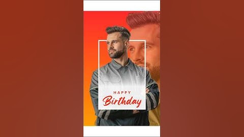 Birthday Poster Design Tutorial | Canva for Beginners #canva