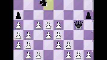 How to play chess Without King ? Chess Game : 524 #chessmastermind #chess #chesstime