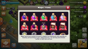 Clash of Clans: No more resources, time to use the Rune of Dark Elixir..first time!