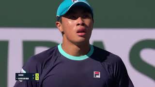 Brandon Nakashima vs John Isner - First Round Profile