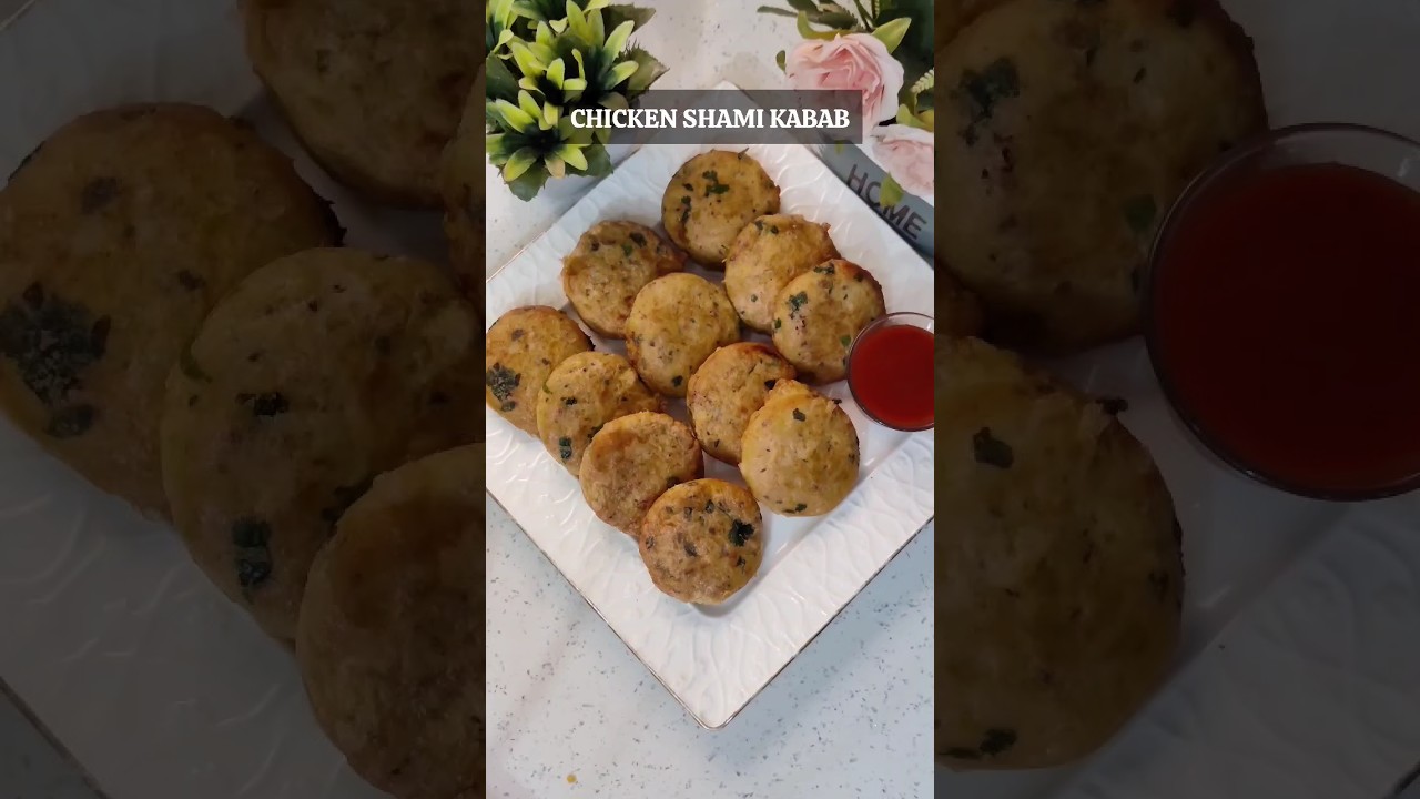 How To Make Perfect Chicken Shami Kababs At Home! 