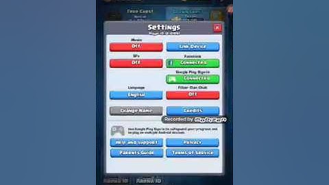How to change your name in clash royale