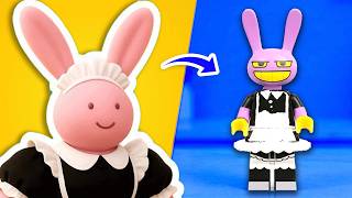 I recreated Amazing Digital Circus in LEGO... again! | Untitled Episode