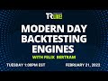 Felix Bertram — A look into modern-day backtesting engines using TuringTrader | TR LIVE