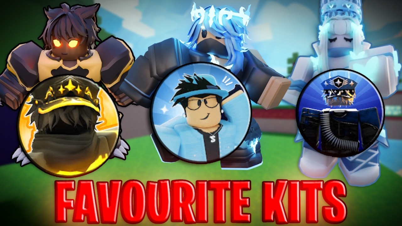 I Asked Famous YouTubers Their Favorite BedWars Kit…