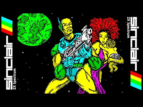 OBERON 69 -=Classic Gaming=- Walkthrough, ZX Spectrum - YouTube