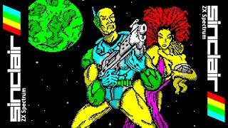 OBERON 69 -=Classic Gaming=- Walkthrough, ZX Spectrum - YouTube