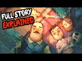 Hello Neighbor : Hide and Seek STORY & ENDING EXPLAINED