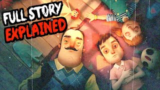 Hello Neighbor Hide And Seek Story Ending Explained