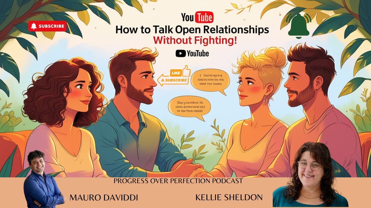 Open To Talk How to Talk Open Relationships ; Without Fighting! - YouTube