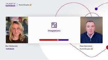 The Heart of Talkdesk - Hunter Douglas