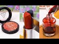 Satisfying Makeup Repair💄ASMR Reviving Your Beloved Cosmetics: Ingenious Fixes for Broken Makeup#391