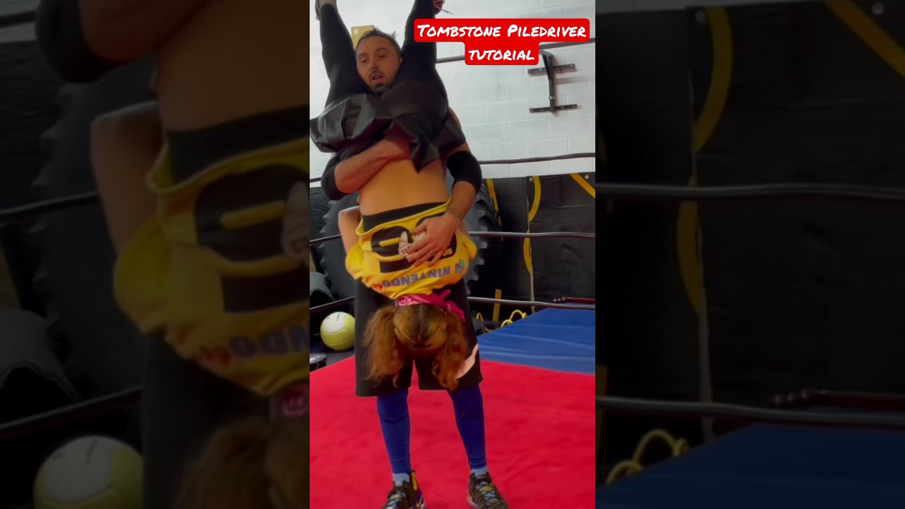 Учебное пособие по Tombstone Piledriver от Кейт Джонс