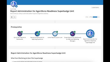 Report Administration for Agentforce Readiness Superbadge || Challenge 2